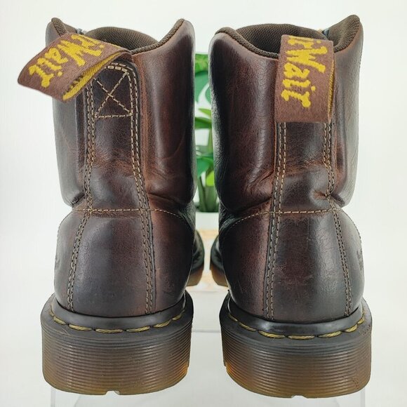 Dr. Martens Men\'s Padten Airwair Brown Leather Boot Size 9M main image 8